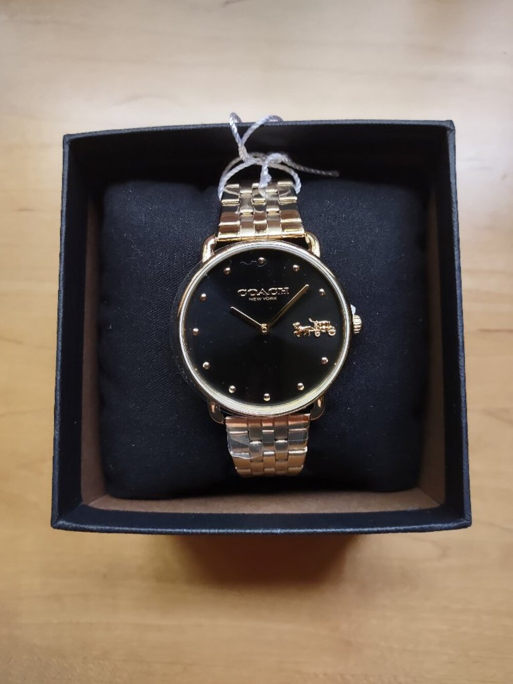 GRADUATION PRESENT? Gold-Tone Stainless Steel Bracelet Watch 36mm